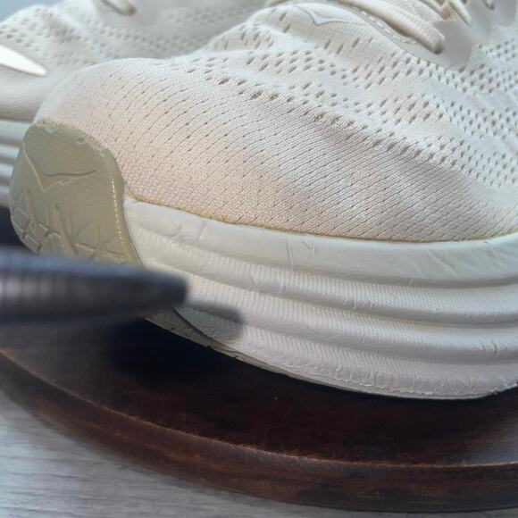 Hoka One Bondi 8 Men’s Size 13 D Med Oat / Barley Running Shoes 1123202 OKB main image 8